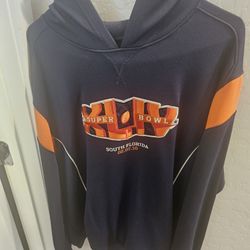 Super Bowl 44 XL hoodie 