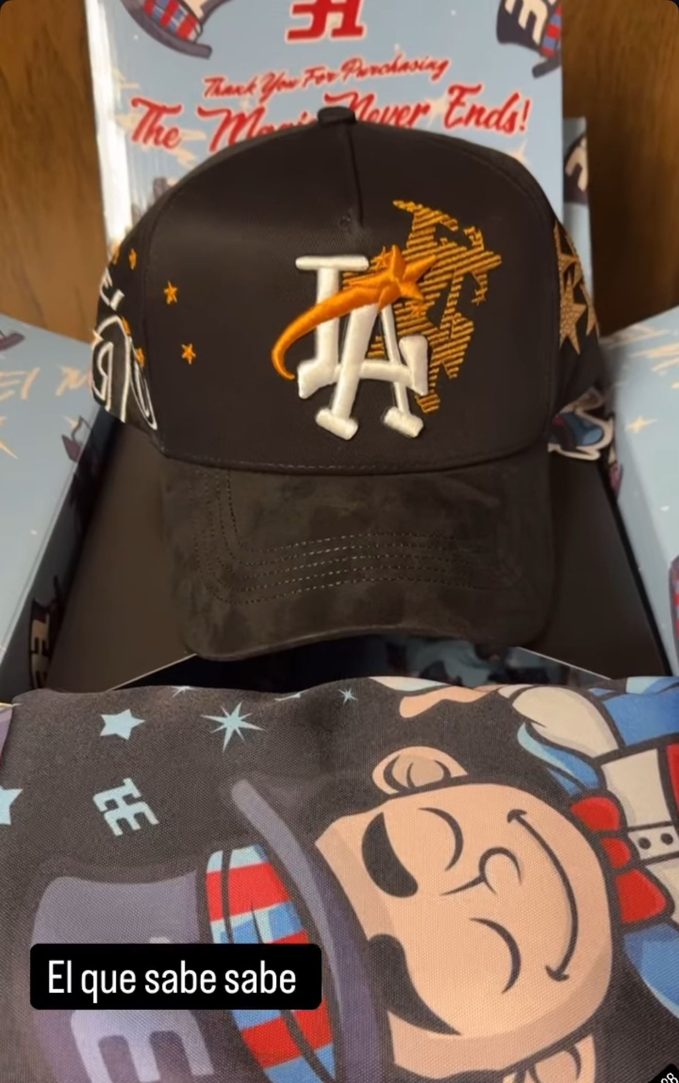 El Mago Hat With Proof Of Purchase