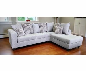 Kora Smoke Sectional 😋🌹🌹💗☘️🌹☀️