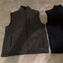 POLO Ralph Lauren Brushed Fleece Full-Zip Vest 