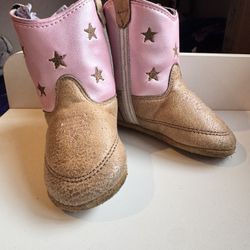 Baby Girl Boot Slippers
