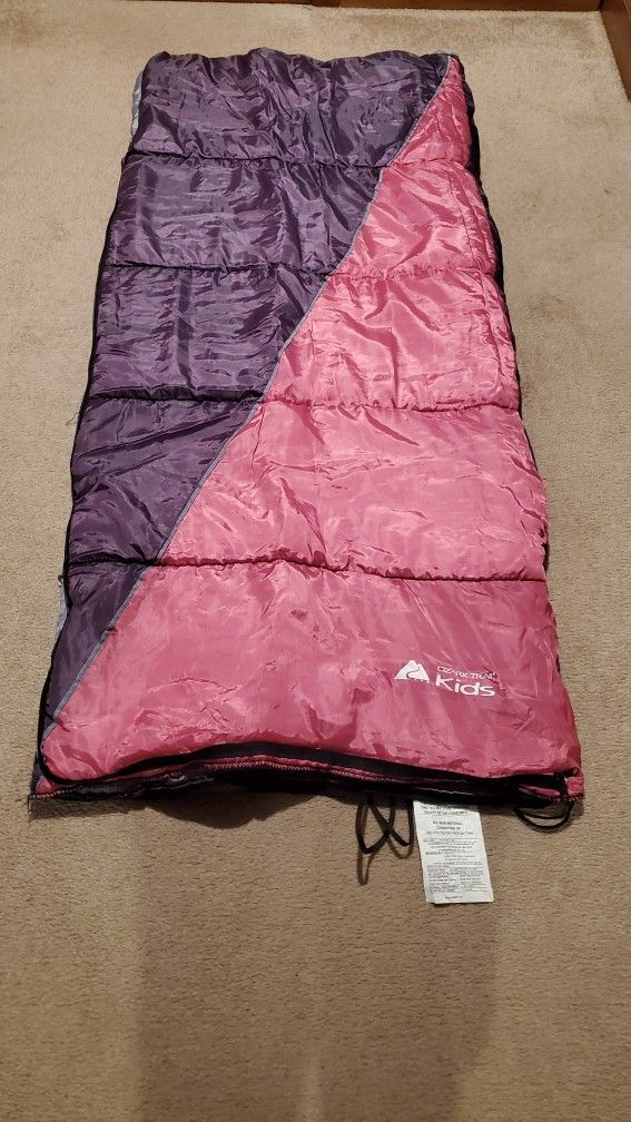 Sleeping bag for kids