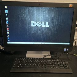 All In One 🖥  DeskTop  DELL  OptiPlex  9020, 3.0GHz. CPU/8.0GB. CPU/500GB. HDD  - Windows  11, DVD-RW,  SD,  WebCam, Wi-Fi., Work Good,  used-pc ✔️