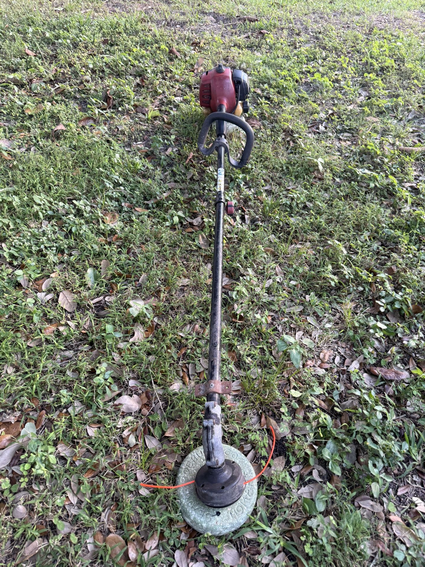 Lawn Mower/weed Eater Toro Very Good Condition Work Perfect
