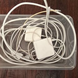 2 Apple 85W MagSafe Power Adapter