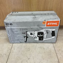 STIHL BT 45 EARTH AUGER (BORING DRILL).