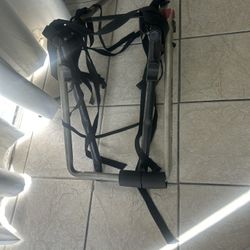 Bicycles Car Trunk Rack Hood 3 Bikes 