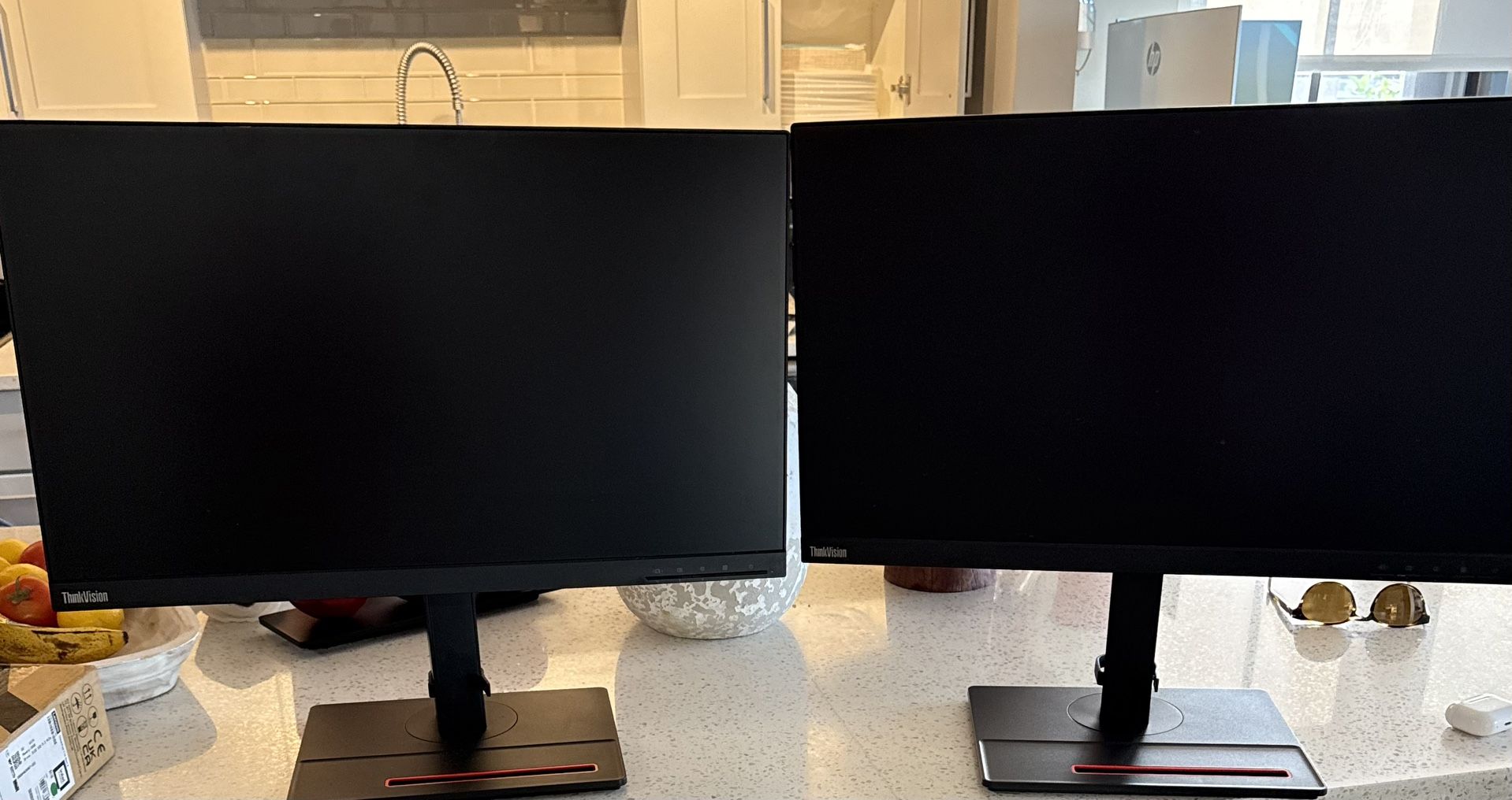 Lenovo Thinkvision 24” Monitors Model T24i