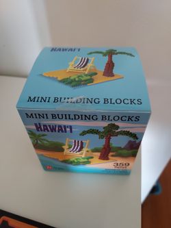 Mini Blocks Hawaii