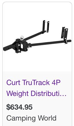 Curt Weight Distribution Hitch