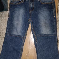 Jag Distressed Blue Denim Jeans 👖
