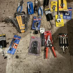 Brand New Tools