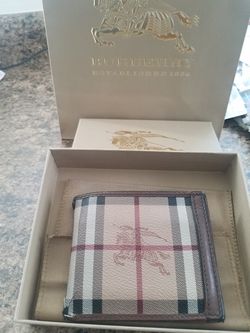 Burberry wallet