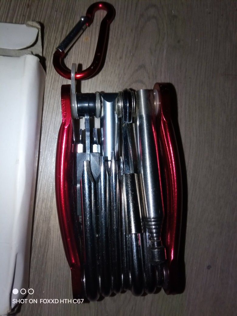 15 In 1 Multi tool