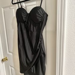 Black Mini Dress