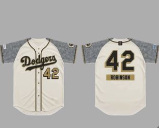 Jackie Robinson Dodgers Jersey (Giveaway)