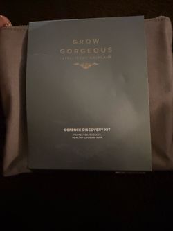Grow gorgeous hair care kit defense discovery kit