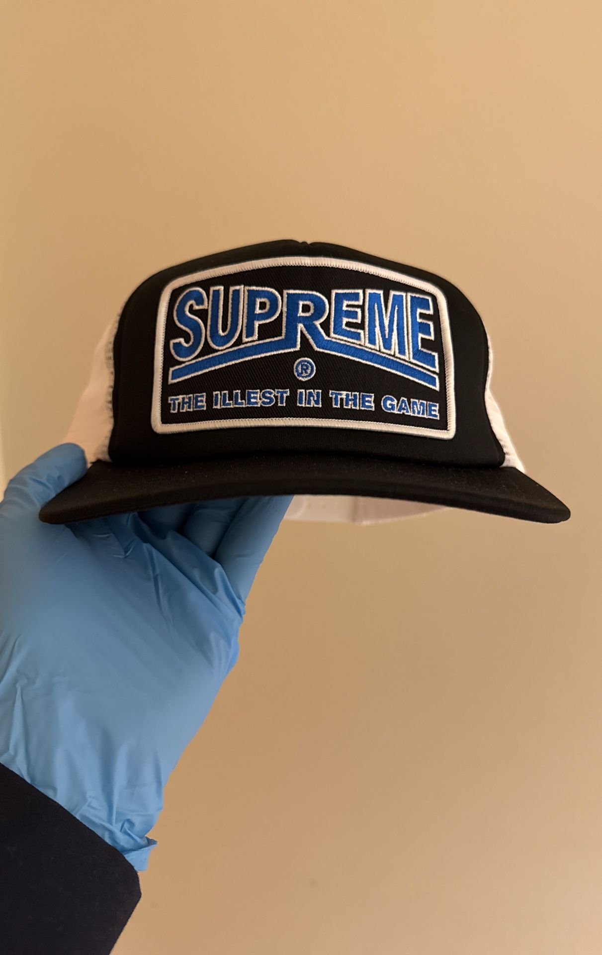 Supreme Trucker Hat