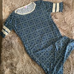 #lularoe #dress #women #printed Dress #stretch #fashion
