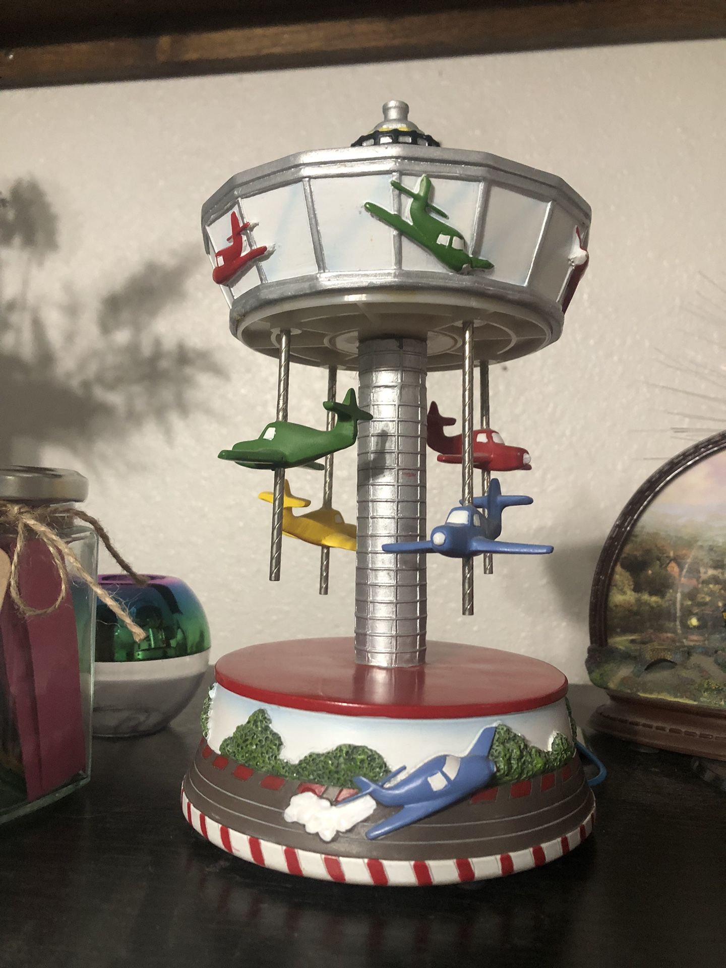 San Francisco Little Dreams Airplane Carousel