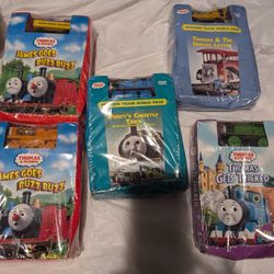 Thomas The Train DVD And Toy Combos- $35 EACH