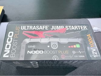 Noco GB40 Boost Plus Jump Starter
