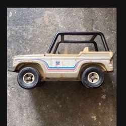 Vintage Full Size Tonka Chevron Bronco