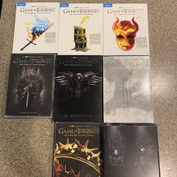 Game Of thrones DVD Set 