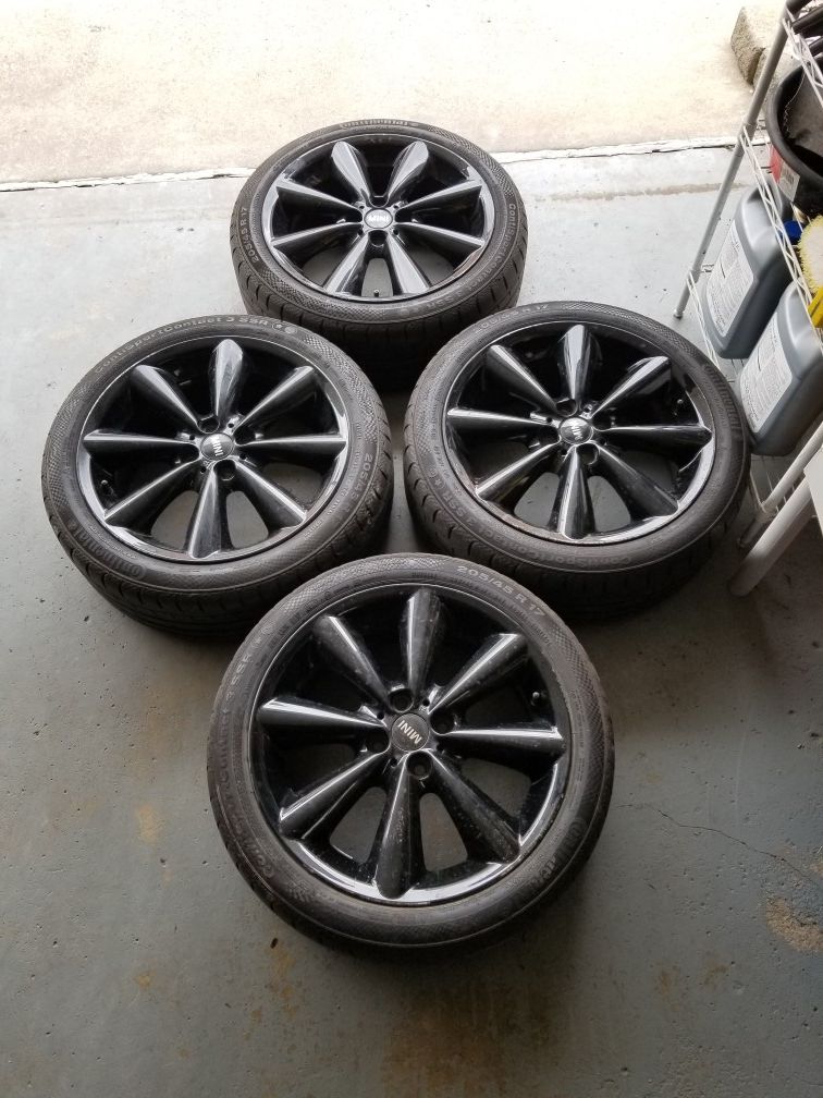 4x100 Mini Cooper Wheels