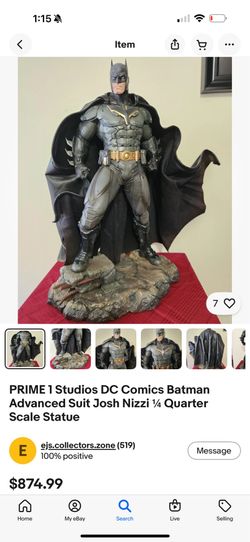 Prime 1 DC Comics Batman Advanced Suit 1/4 scale