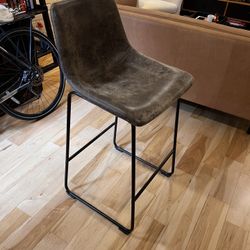 Wayfair 29” Erika Brown Bar Stool (pair of 2) 