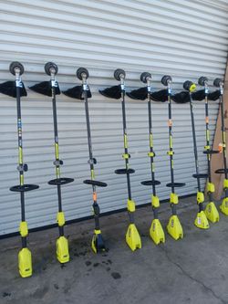 RYOBI 40V CORDLESS STRING TRIMMER TOOL ONLY EACH