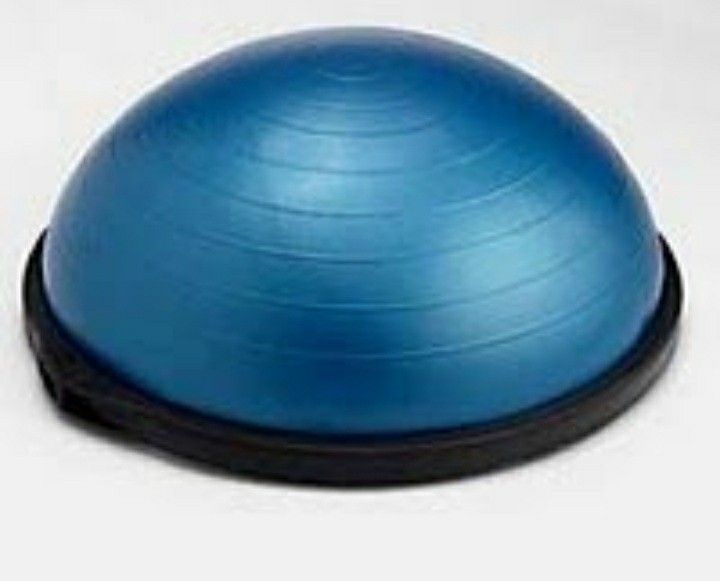 BOSU exercise balance ball