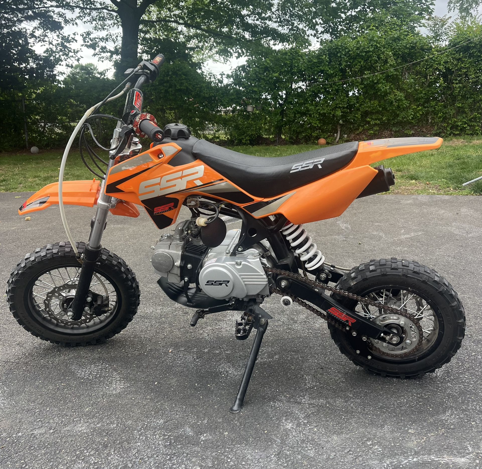 2020 SSR Dirt Bike For Sale 110cc