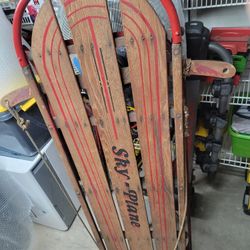 1940s Skyplane Sled