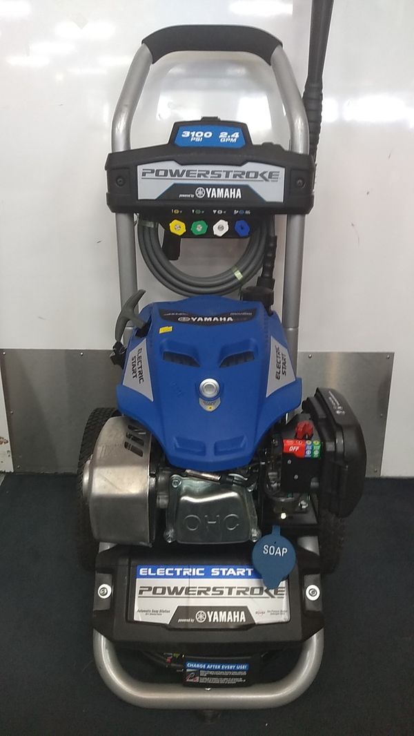 3100 PSI pressure washer Yamaha motor for Sale in Kissimmee, FL OfferUp