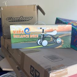 Brand New Toddler Balance Bike