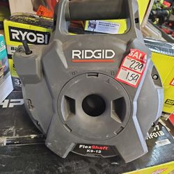Ridgid Flex Shaft Auger 