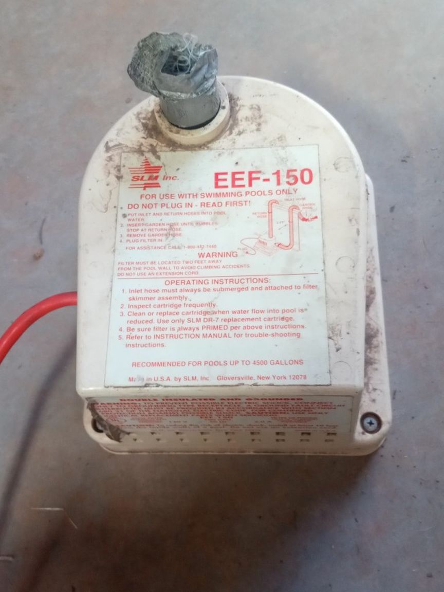 Swimming Pool Pump