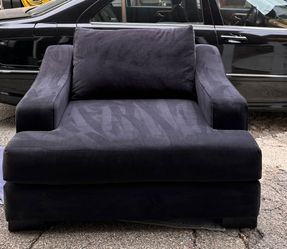 Oversized arm chair