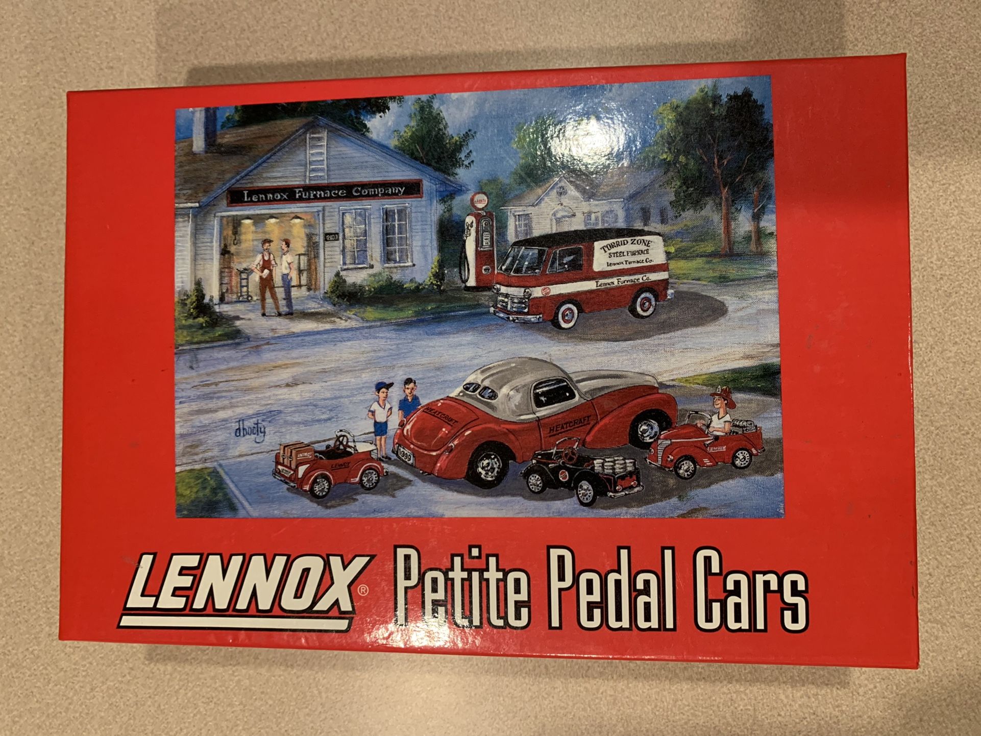 Vintage Lennox Petite Pedal Cars