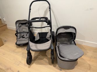 Nuna Stroller with Bassinet
