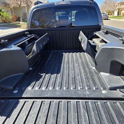 Toyota Tacoma OEM Bed Storage Box System (3rd Gen 2016–2023)