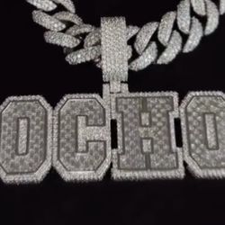 CUSTOM PENDANT VVS D COLOR