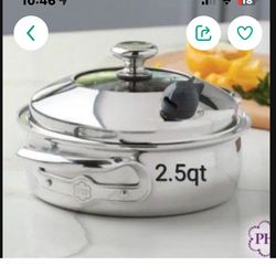 Caserola vida sana 2.5qt princes house