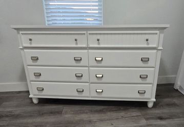 8 drawer dresser