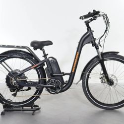 Rad City 3 Step-thru (Black)  -  Like New