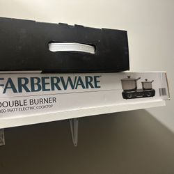 Double Electrical Burner