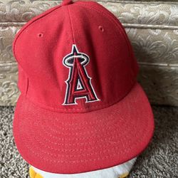 MLB Anaheim Angels Ball Cap 7 3/4