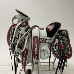 Montura Charra Bordada 